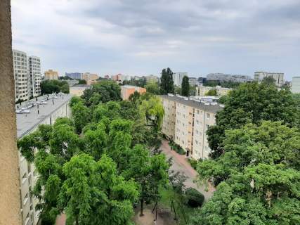 Kawalerka Ochota oddzielna kuchnia zieleń do wprowadzenia