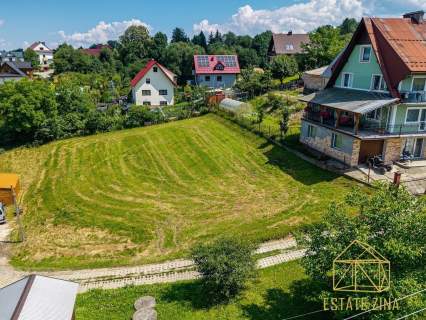 Działka 1178 m Chabówka Spokojna okolica