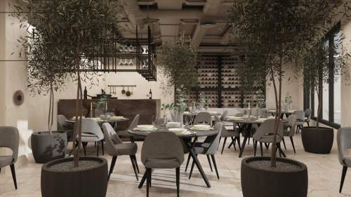 Lokal gastronomiczny 105 m2 ul. Rzymowskiego