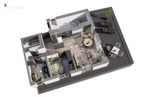 Penthouse Taras Widok na Beskidy Apartament