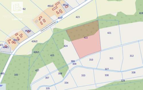 Działki rolne w Pogódkach 28 900 m2