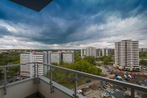 2 pokoje, balkon - Chorzowska 212, obok p. Śląski