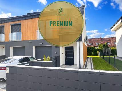 Narożny segment PREMIUM Ogród Garaż Klimatyz
