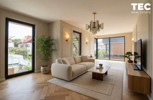 102m2 z tarasem 115m2 - taniej niż u dewelopera