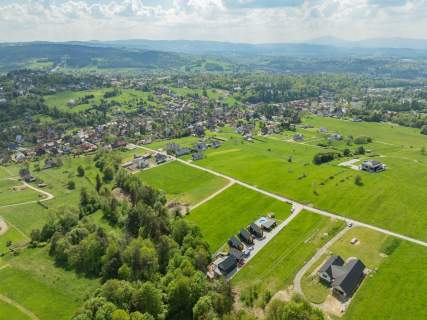 Działka budowlana 2032m2 RABKA-ZDRÓJ - Słone