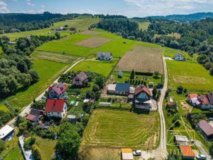 Działka 1178 m Chabówka Spokojna okolica