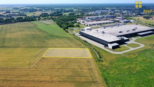 Działka przemysłowa 6400 m2