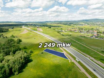 Działka Widokowa 2250 m NOWY TARG GREL