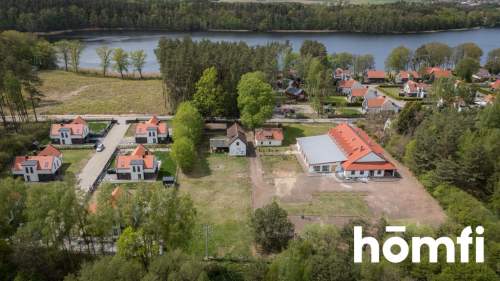 Działka pod inwestycję z prywatną plażą i pomostem