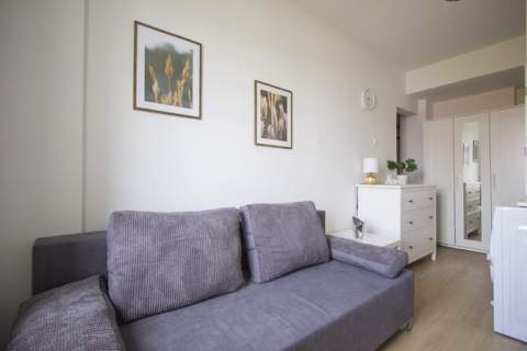 Jasna kawalerka - Nasyp 2, Śródmieście