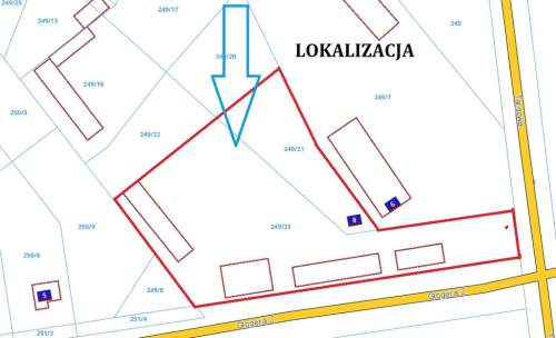 Działka na sprzedaż, 6152 m2, Nowogród