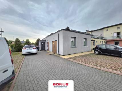 Lokal biuro-magazyn./usługowy parking dwie bramy