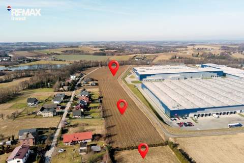 Działki usługowe 3,26 ha Bielsko-Biała obok S52