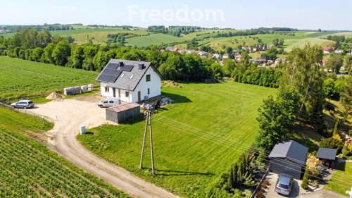 Idealna działka pod Twój wymarzony dom.