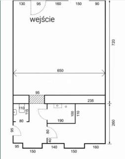 Lokal użytkowy na sprzedaż, 65 m2, Warszawa