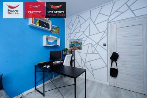 2 pokoje na parterze- 35 m2 - Śródmieście