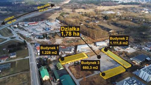Magazyn do wynajęcia, 2999,8 m2, Ełk