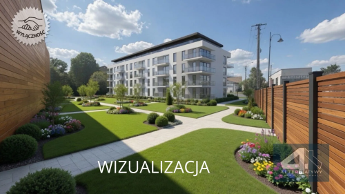 Działka deweloperska z MPZP 2662 m