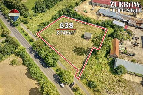 Działka inwestycyjna z WZ, 3.745 m 