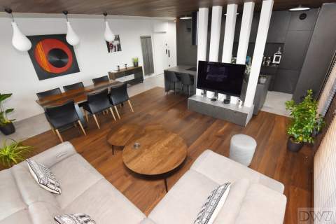 Apartament 82 m2, 3 miejsca postojowe, taras 77 m2