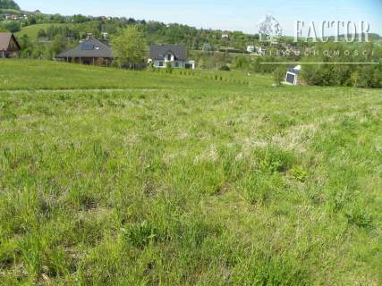 Grybów działka budowlana 13 a 938S