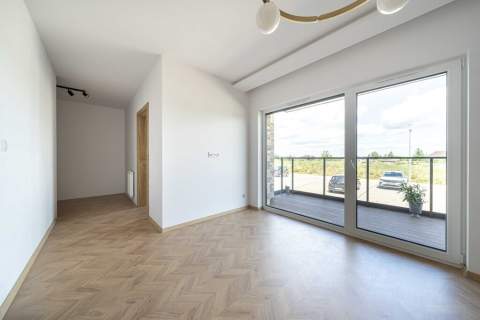 Nowe mieszkanie 2 pokoje loggia Kobylniki Kiekrz