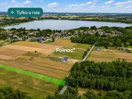 Działka nad jeziorem Kunów 4350 m 