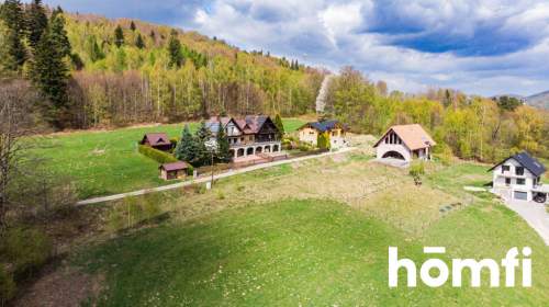 DOM Z WIDOKIEM NA GÓRY Z DZIAŁKĄ 3373 m2 BRENNA