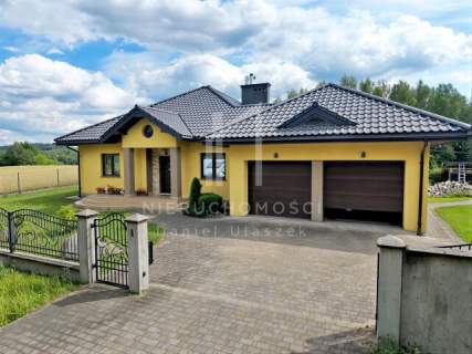 SOLIDNY DOM PARTEROWY, SKOŁYSZYN, 45AR