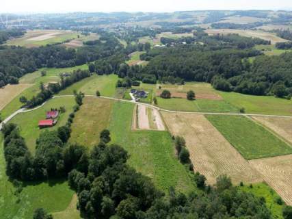 Działka 81 arów, przy lesie z potencjałem
