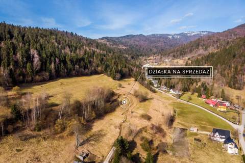 Działka budowlana w Gorcach