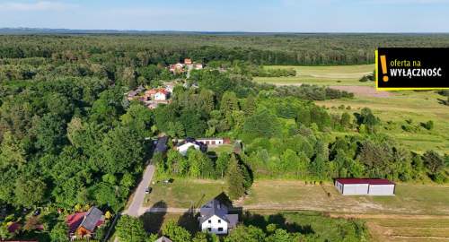 Dom w Chańczy cisza, przestrzeń i komfort