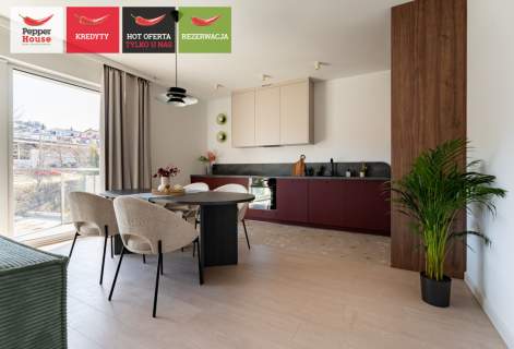 Nowoczesny apartament Mały Kack