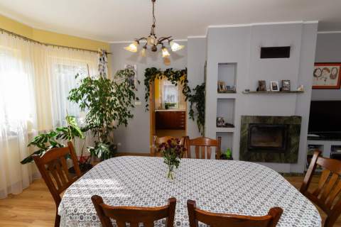Dom przy lesie 193m2 działka 3050m2 Magonie