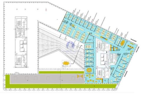 Ursynów lokal biurowy 1155 m2 do wynajęcia