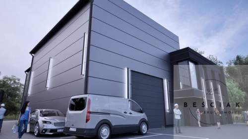 Do wynajęcia hala z częścią biurową 570 m2 Centrum Pias