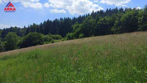 Widokowa działka budowlana na uboczu