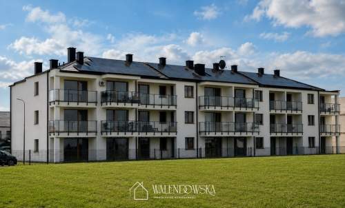 3 pokoje, miejsce postojowe - Kobylnica, Graniczna
