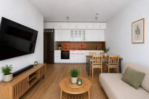 Apartament 3 pokoje Quorum Sikorskiego Loggia Widok na rzekę