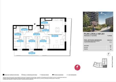 Komfortowy Apartament z Loggią, Wola