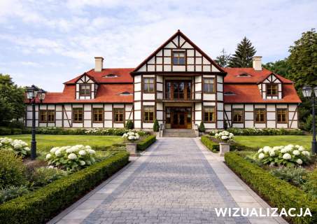 XVIII-wieczny zespół dworsko-parkowy