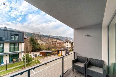 Luksusowy Apartament z ogródek sauna miejsce postojowe garaż...