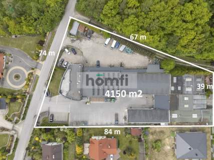 Kompleks budynków biurowo-magazynowych