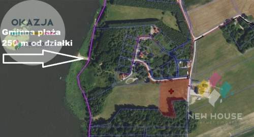 Z możliwością zabudowy, widokiem na jezioro