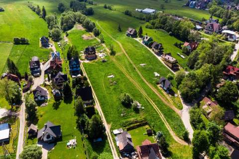 Działka budowlana w Poronienie B