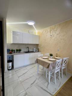 Apartament Perłowa Przystań 35 m2.
