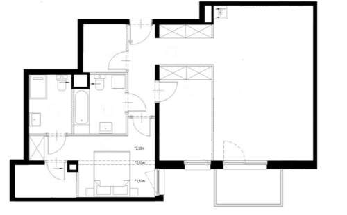 Penthouse nad Odrą do wykończenia. 3 lub 4 pokoje