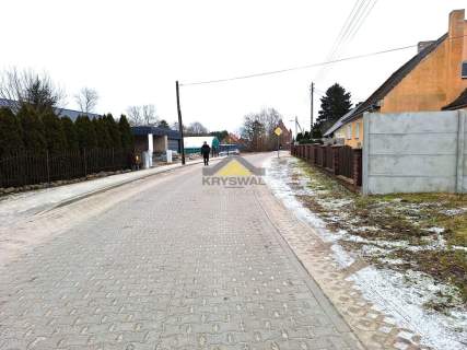 Działka budowlana - Krasnołęg