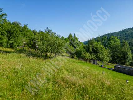 Działka budowlana 770 m Zawoja Widok i słońce