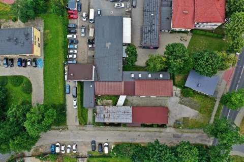 Obiekt w centrum Wapienicy